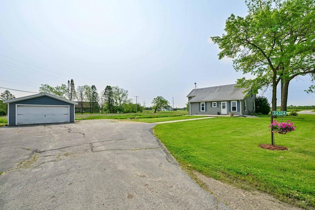 24324 W Overson Rd, Union Grove, WI 53182 - view of street