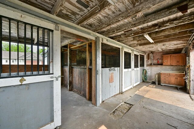 24324 W Overson Rd, Union Grove, WI 53182 - view of horse barn