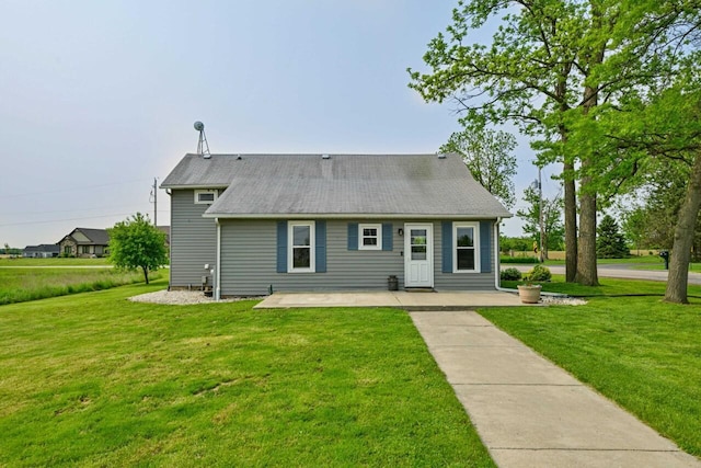 24324 W Overson Rd, Union Grove, WI 53182 - back of house with a yard and a patio area