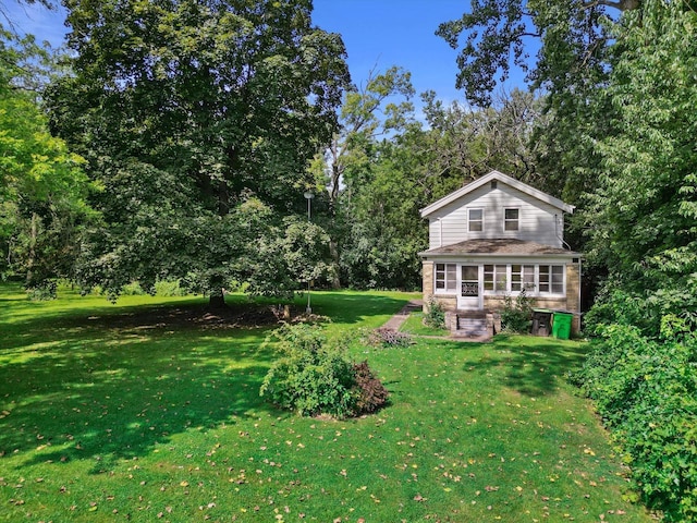 4816 Riverside Rd, Waterford, WI 53185 - view of green lawn