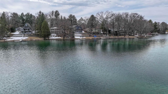 N1416 W Stratton Rd, Waupaca, WI 54981 - water view