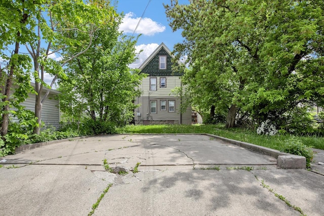 3381 N 26th St Unit 3383, Milwaukee, WI 53206 - view of rear view of property