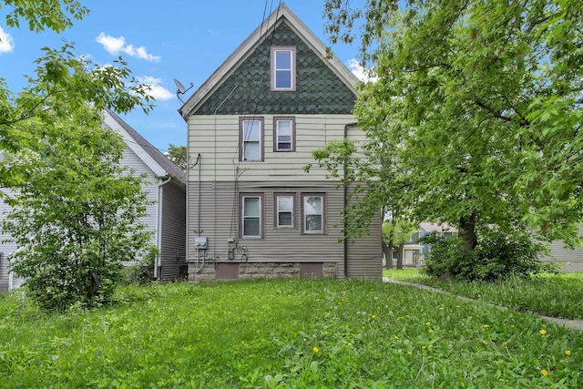 3381 N 26th St Unit 3383, Milwaukee, WI 53206 - view of rear view of property