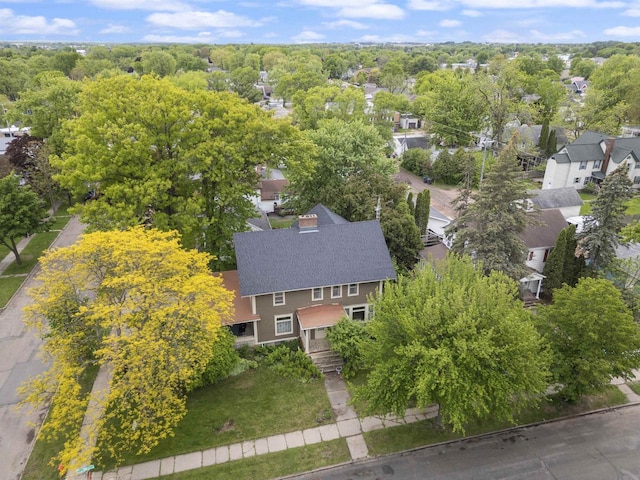 300 S Vine Ave, Marshfield, WI 54449 - aerial perspective of suburban area