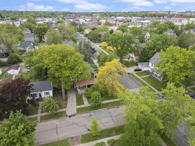 300 S Vine Ave, Marshfield, WI 54449 - aerial view of residential area