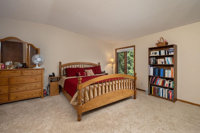N1440 Red Oaks Dr, La Crosse, WI 54601 - bedroom with light carpet and baseboards