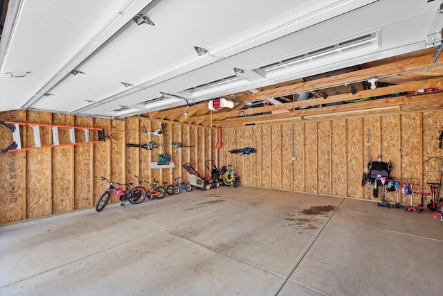 415 E Willow Rd, Fox Point, WI 53217 - garage with a garage door opener