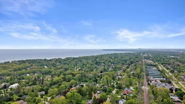 415 E Willow Rd, Fox Point, WI 53217 - bird's eye view of a nearby body of water