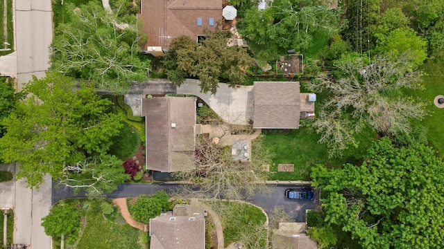 415 E Willow Rd, Fox Point, WI 53217 - aerial view