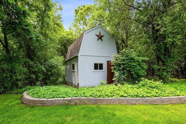936 Broken Bow Ct, Delafield, WI 53018 - view of outbuilding