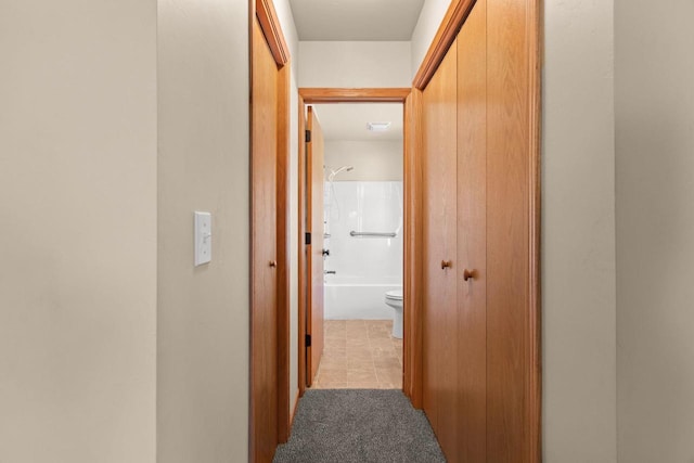 2225 Paul Rd, Manitowoc, WI 54220 - corridor featuring light colored carpet