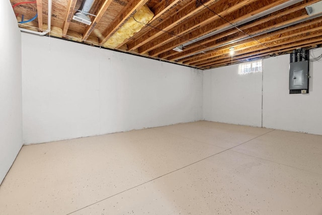 2225 Paul Rd, Manitowoc, WI 54220 - basement with electric panel