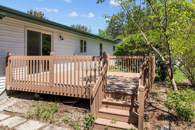 2225 Paul Rd, Manitowoc, WI 54220 - view of deck