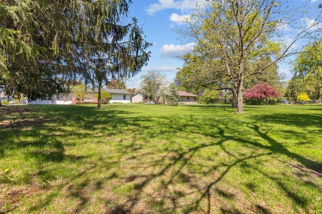 2225 Paul Rd, Manitowoc, WI 54220 - view of grassy yard