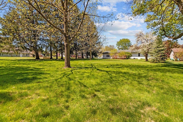 2225 Paul Rd, Manitowoc, WI 54220 - view of green lawn