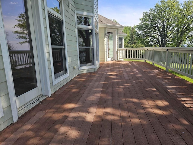 N2281 Lakewood Ln, Chilton, WI 53014 - view of deck