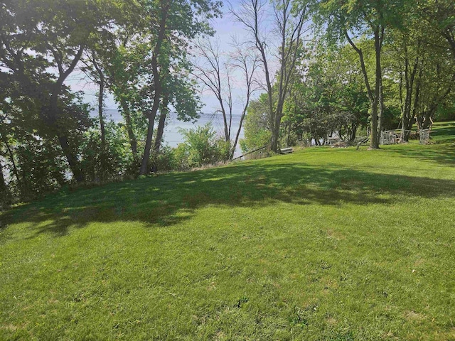 N2281 Lakewood Ln, Chilton, WI 53014 - view of green lawn