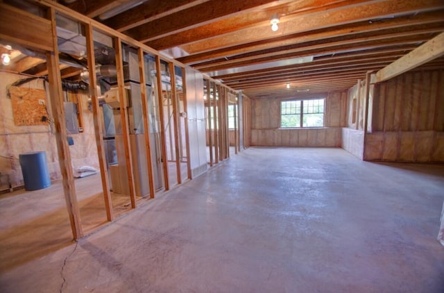 1835 Alpine Pl, Onalaska, WI 54650 - basement with electric panel