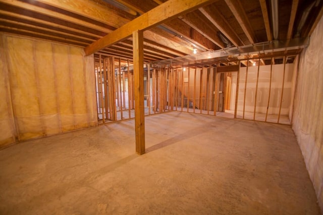 1835 Alpine Pl, Onalaska, WI 54650 - view of unfinished below grade area