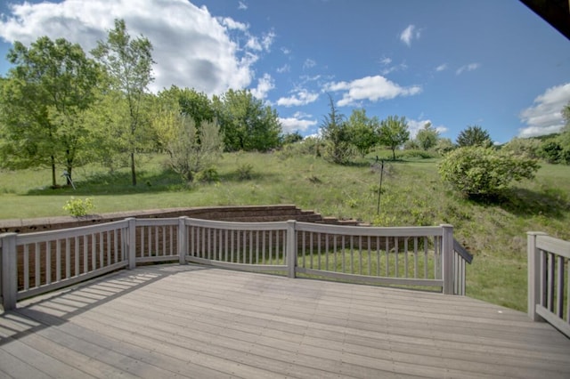 1835 Alpine Pl, Onalaska, WI 54650 - view of wooden terrace