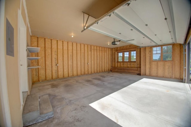 1835 Alpine Pl, Onalaska, WI 54650 - garage with a garage door opener and electric panel