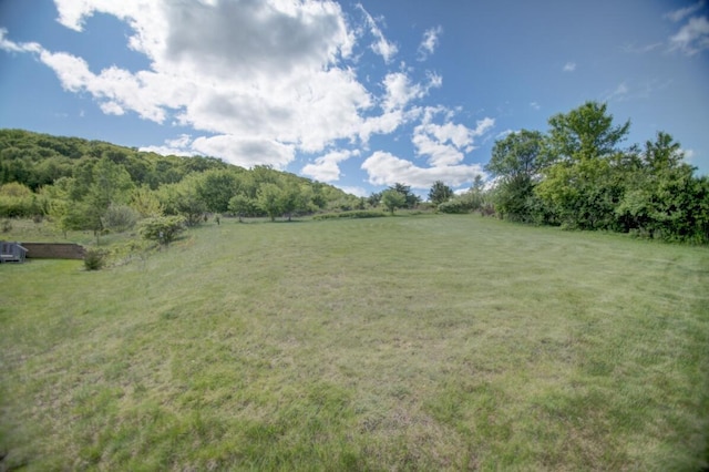 1835 Alpine Pl, Onalaska, WI 54650 - view of grassy yard featuring a rural view and a view of trees
