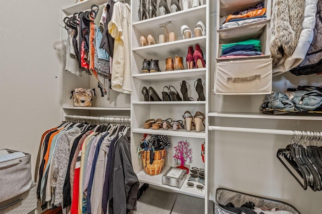 10900 W Bluemound Rd Unit 310, Wauwatosa, WI 53226 - view of spacious closet