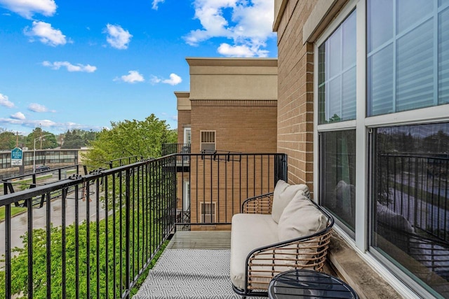 10900 W Bluemound Rd Unit 310, Wauwatosa, WI 53226 - view of balcony