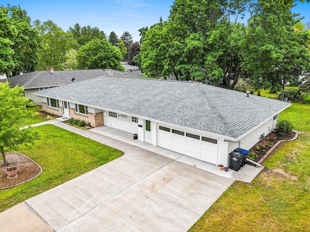 1037 S Union St, Shawano, WI 54166 - view of subject property featuring a tree filled landscape