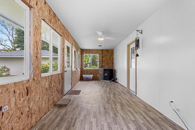 1037 S Union St, Shawano, WI 54166 - view of unfurnished sunroom