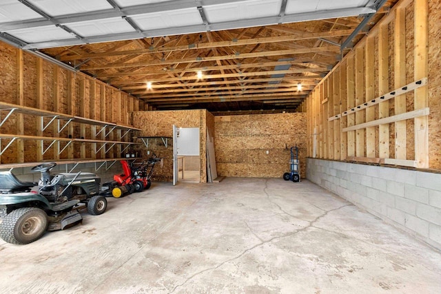 1037 S Union St, Shawano, WI 54166 - view of garage