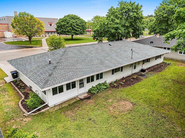 1037 S Union St, Shawano, WI 54166 - view from above of property