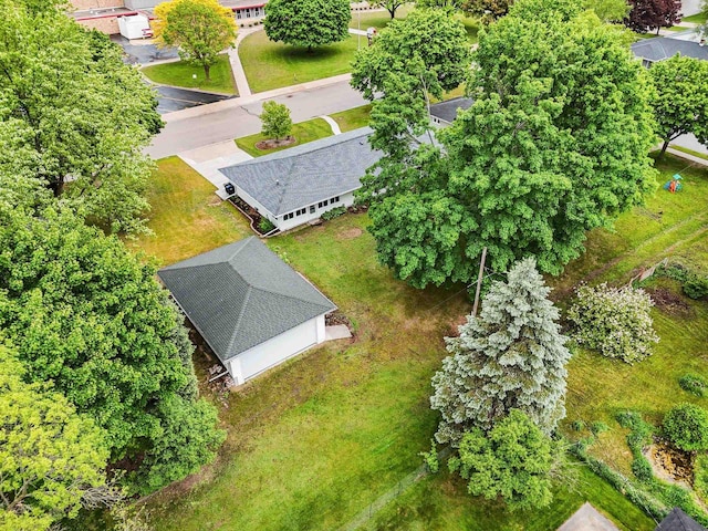 1037 S Union St, Shawano, WI 54166 - bird's eye view