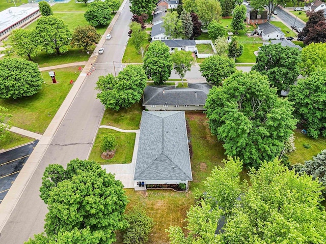 1037 S Union St, Shawano, WI 54166 - aerial view of residential area