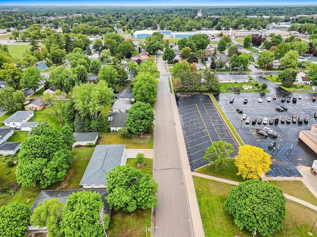 1037 S Union St, Shawano, WI 54166 - bird's eye view