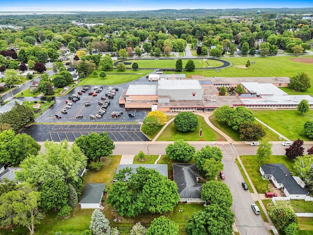 1037 S Union St, Shawano, WI 54166 - aerial view