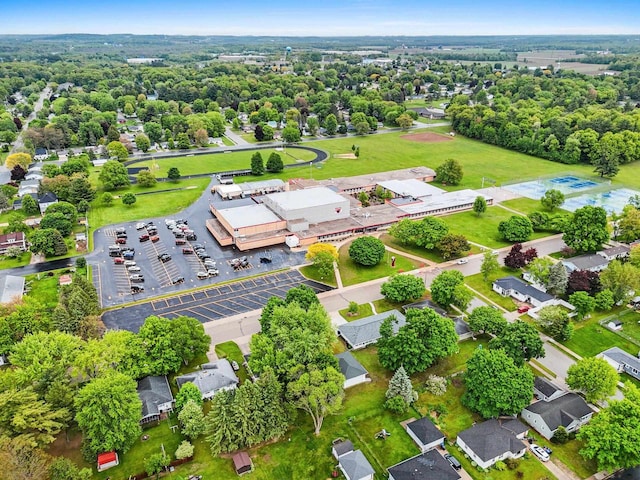 1037 S Union St, Shawano, WI 54166 - bird's eye view
