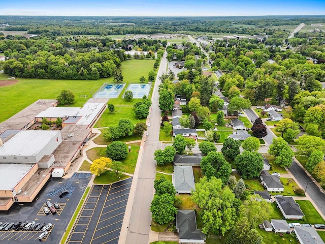 1037 S Union St, Shawano, WI 54166 - aerial view of residential area