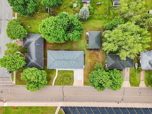 1037 S Union St, Shawano, WI 54166 - bird's eye view