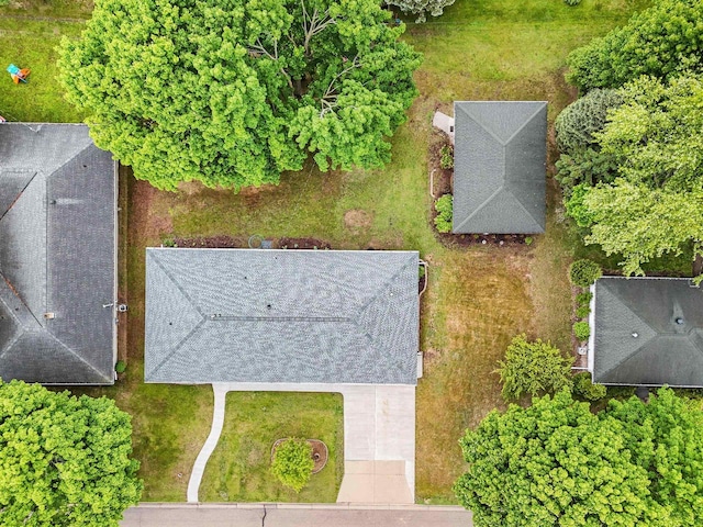 1037 S Union St, Shawano, WI 54166 - bird's eye view