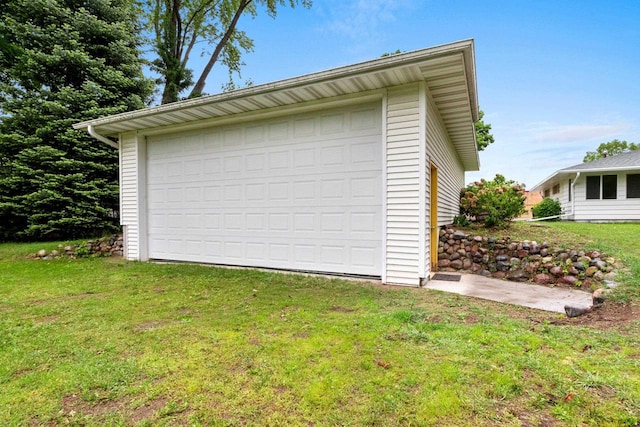 1037 S Union St, Shawano, WI 54166 - view of detached garage
