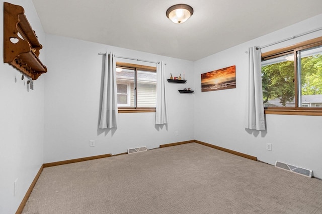 1037 S Union St, Shawano, WI 54166 - unfurnished room with healthy amount of natural light, carpet, and baseboards