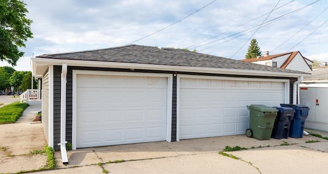 9533 W Silver Spring Dr, Milwaukee, WI 53225 - view of detached garage