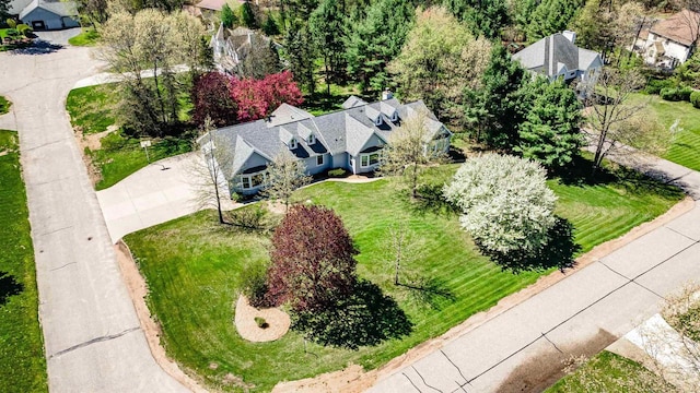 3810 Timber Valley Dr, Wisconsin Rapids, WI 54494 - aerial view of property and surrounding area