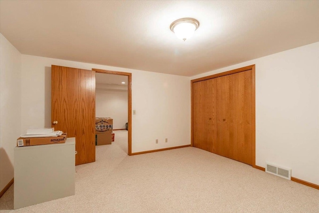 3810 Timber Valley Dr, Wisconsin Rapids, WI 54494 - unfurnished bedroom featuring carpet floors and a closet