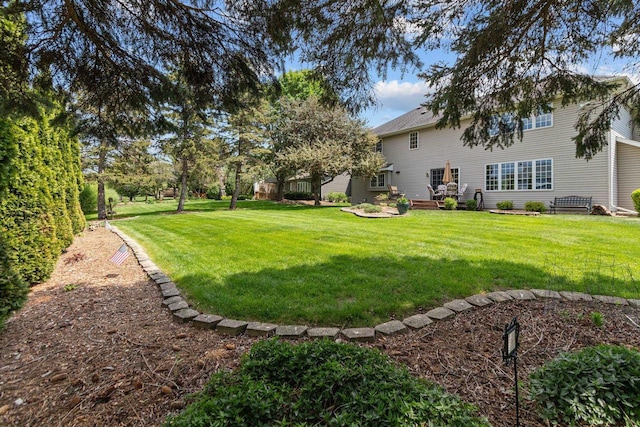 3221 N Country Run Dr, Appleton, WI 54914 - view of green lawn