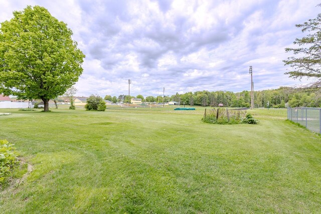 419 E Beech St, Edgar, WI 54426 - view of yard