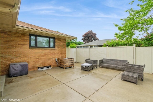 2590 S 91st St, West Allis, WI 53227 - view of patio