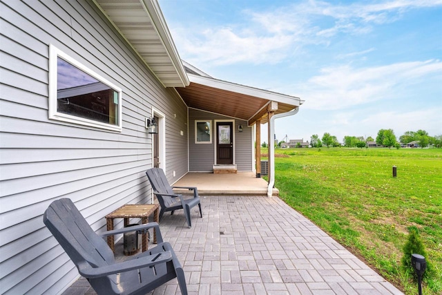 3815 Stone Wall Dr, De Pere, WI 54115 - view of patio