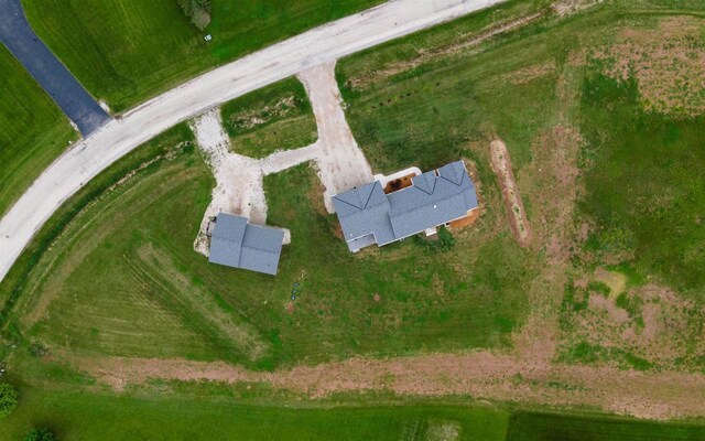 3815 Stone Wall Dr, De Pere, WI 54115 - aerial view of property's location featuring rural landscape